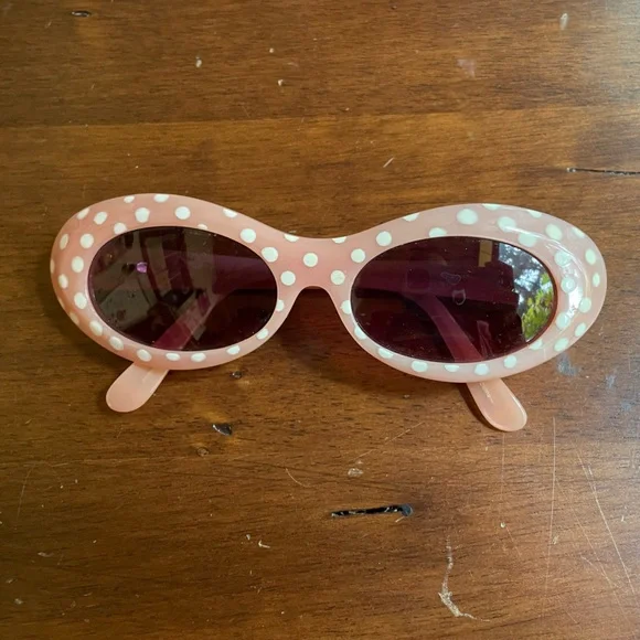 Lulu Guinness Accessories Pink Polka Dot Lulu Guinness